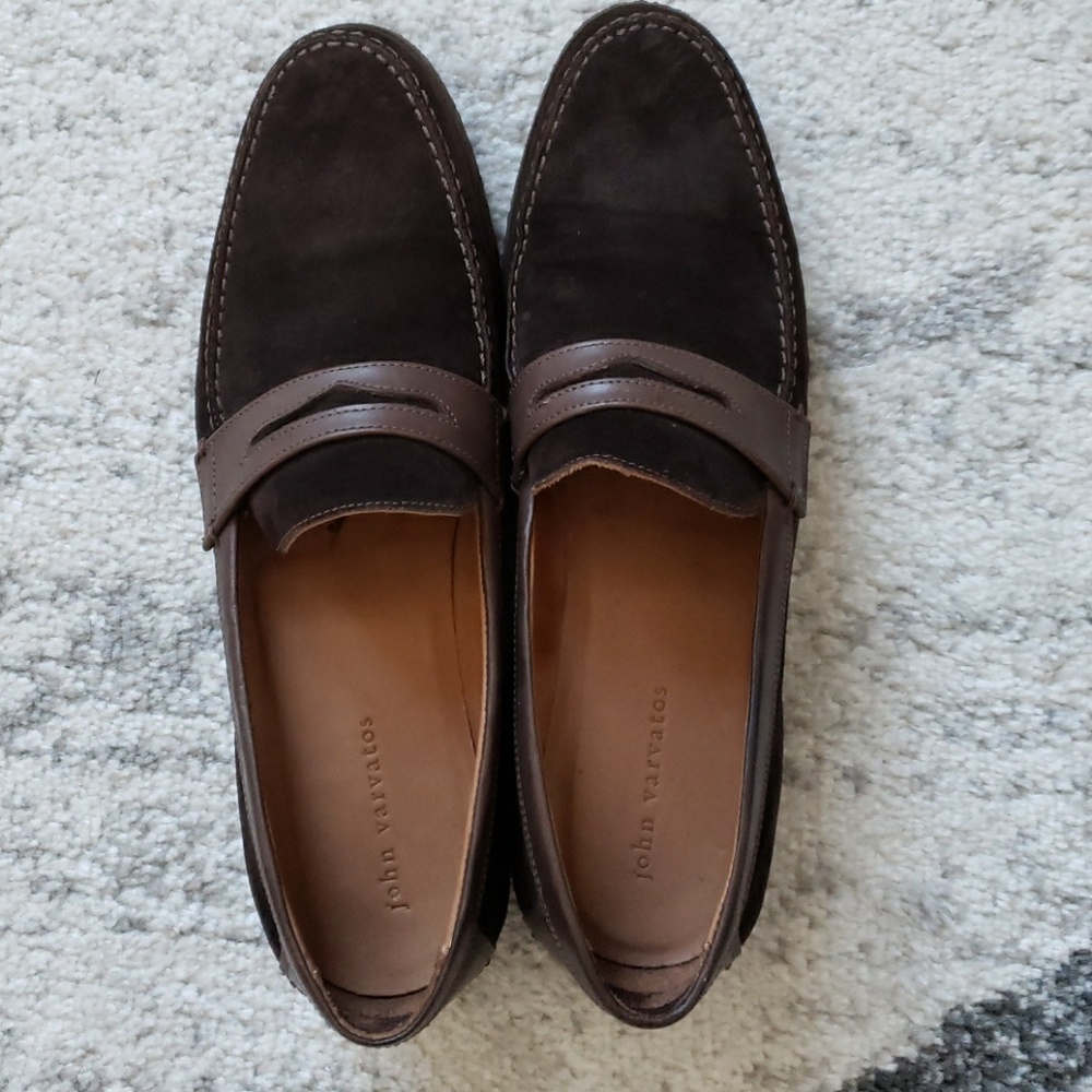 John Varvotos size 9 loafers
